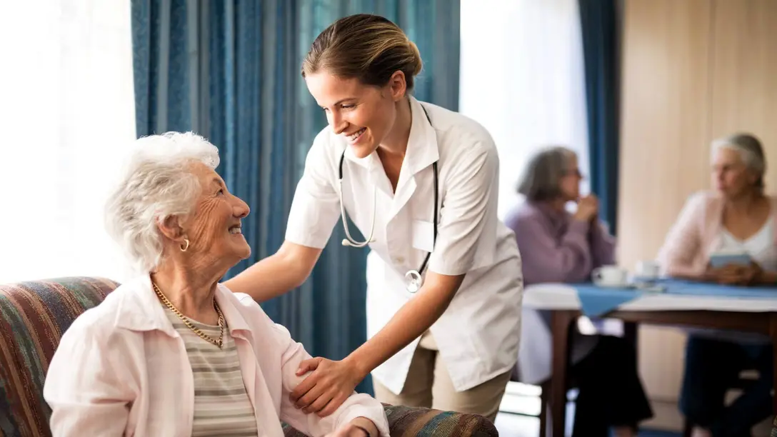 Contrôle de l'humidité et séchage pour les maisons de retraite et de soins