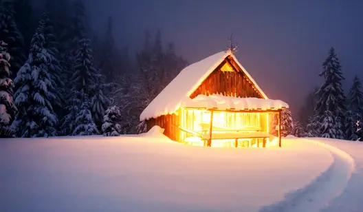 Chauffage temporaire pour les maisons de vacances