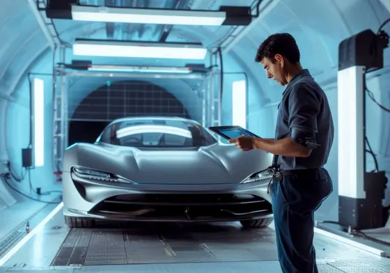 Contrôle complet de l'humidité pendant l'essai des véhicules