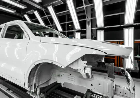 Obtenir le climat idéal pour une pulvérisation de peinture automobile de haute qualité et hautement productive