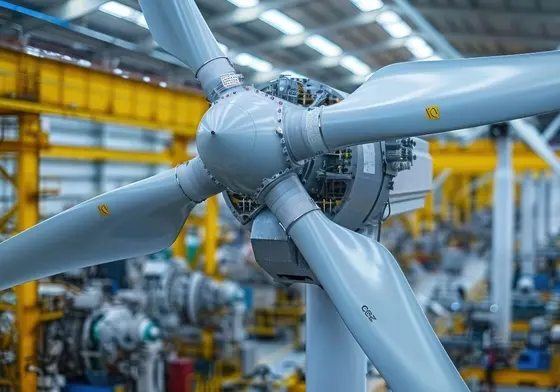 Garder les composants des éoliennes au sec grâce à un contrôle efficace de l'humidité