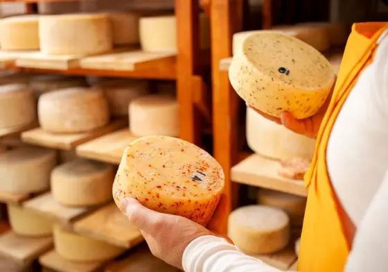 Contrôle permanent de l'humidité pour une maturation optimale du fromage