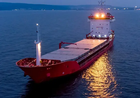 Des systèmes de déshumidification puissants permettent d'assurer la sécurité de la cargaison et l'état du navire