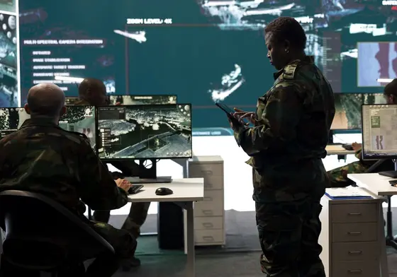 Contrôlez le taux d'humidité dans vos centres d'opérations tactiques