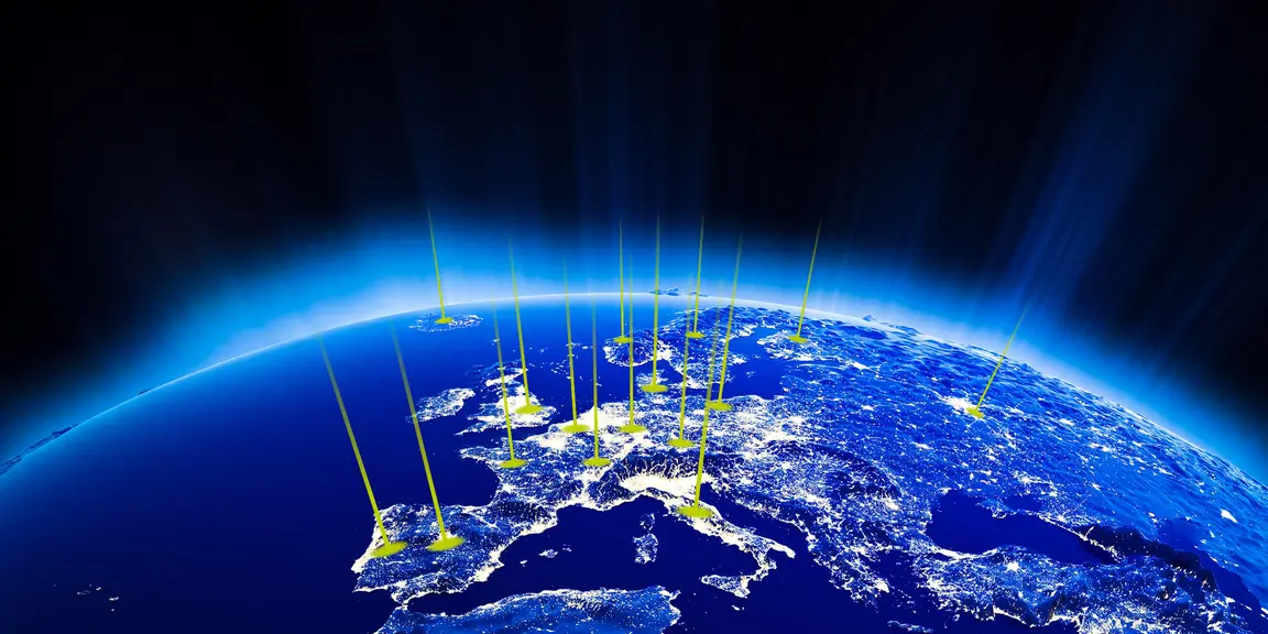 Offices in europe and beyond global map