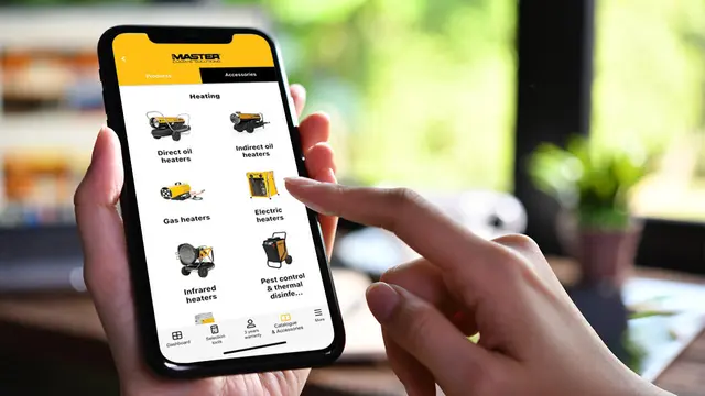Aperçu du contenu (en-tête) de l’application de Master
