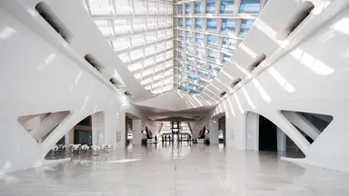 Voir le bâtiment du musée