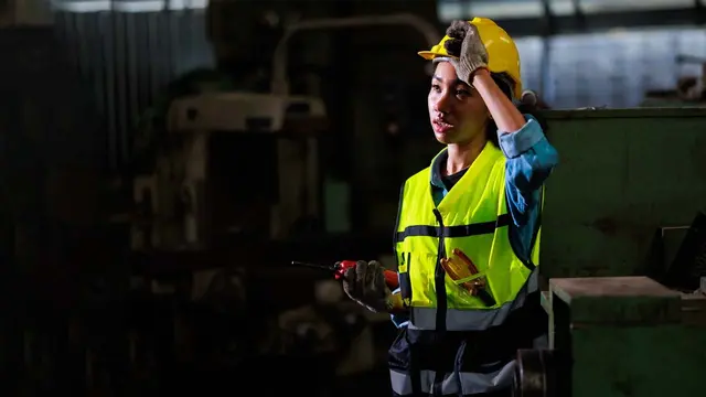 Insights Content hot factory worker