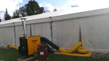 Aperçu sur le chauffage des camps de réfugiés