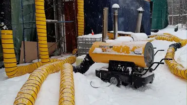 Aperçus du site de construction Master BV