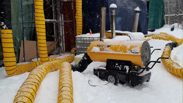 Aperçus du site de construction Master BV