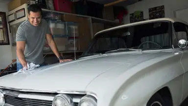 Insights Dantherm classic car