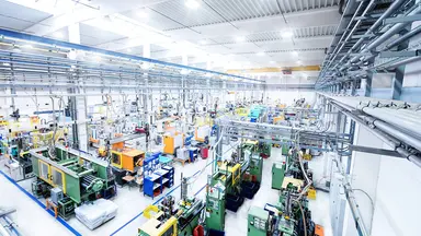 Master industrial heating web