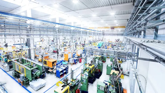 Master industrial heating web