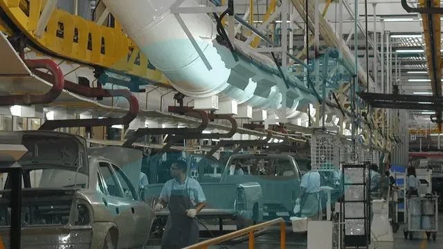 Usine de construction automobile Biocool