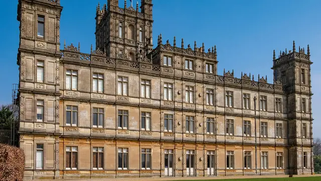 Dantherm château de Highclere web
