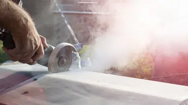 Master construction dust web