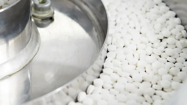 Page pharmaceutique Calorex