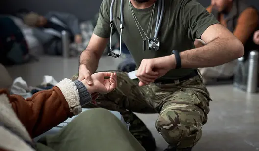 Camps and field hospitals ventilation climate control solutions by Dantherm Group