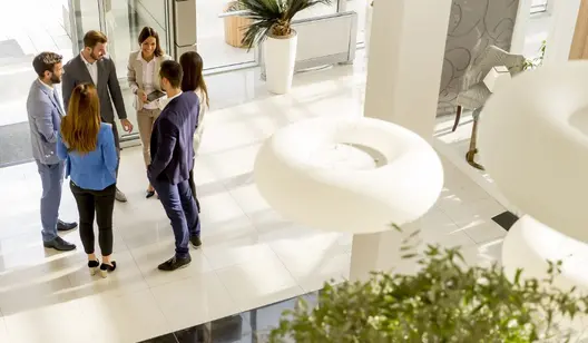 Commercial buildings disinfection climate control solutions by Dantherm Group