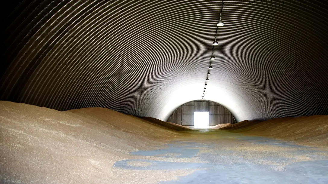 Contrôle de l'humidité et séchage pour le stockage des céréales et des récoltes