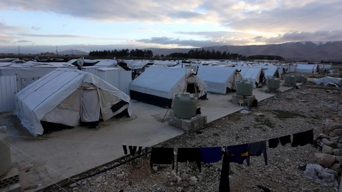 Heating for refugee camps
