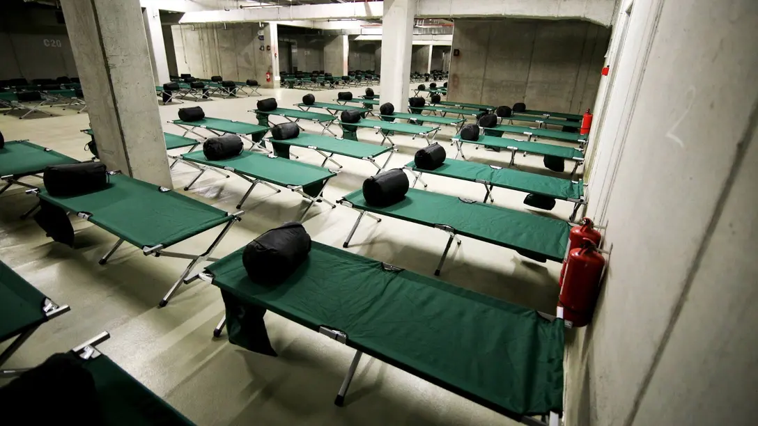 Ventilation for refugee camps