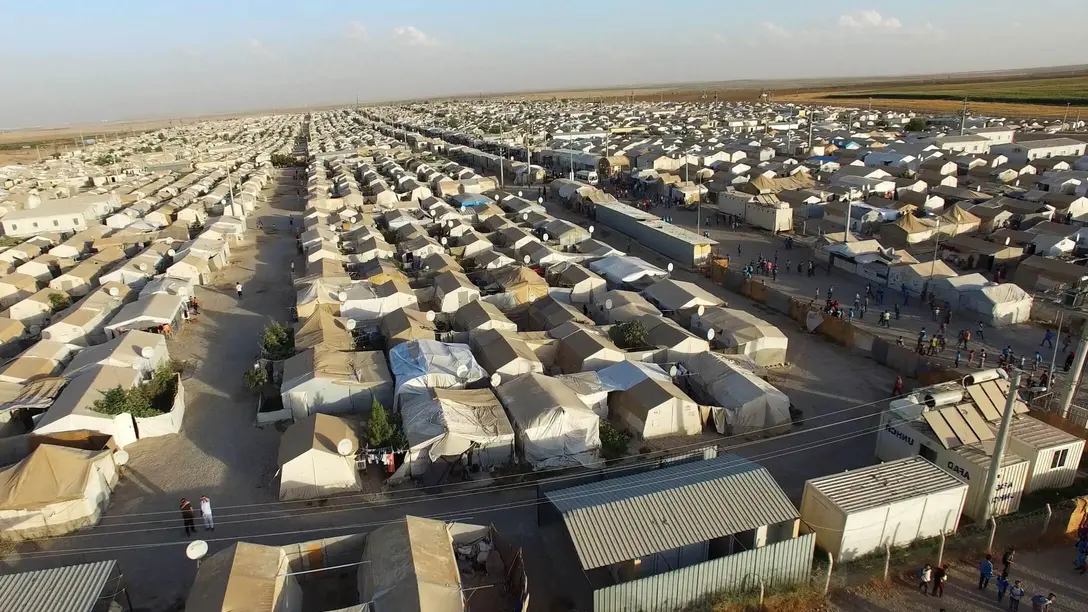 Contrôle de l'humidité et séchage dans les camps de réfugiés