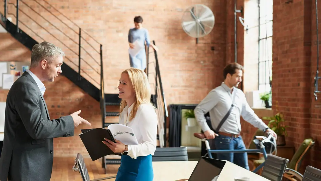 Chauffage temporaire pour les immeubles de bureaux