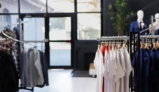 Heating for stores and shopping centres