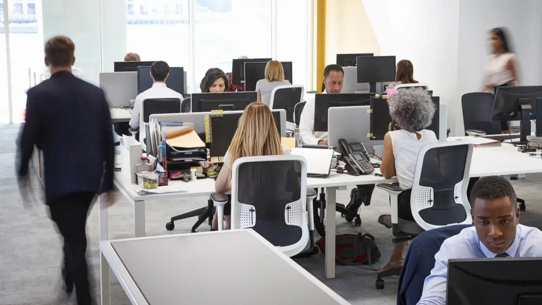 Ventilation for office buildings