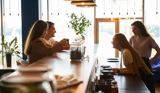 Ventilation for restaurants, cafes and bars
