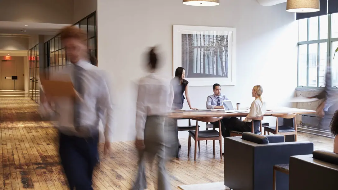 Purification de l'air pour les bureaux, les administrations et les institutions