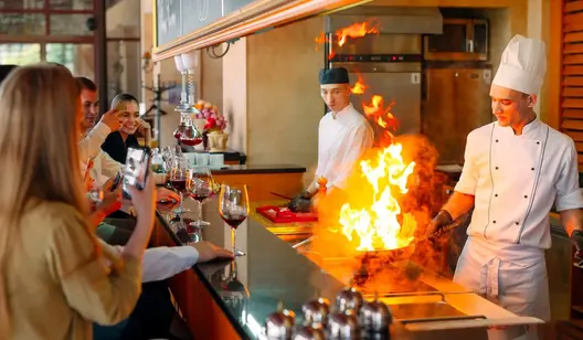 Purification de l'air pour les restaurants, les cafés et les bars