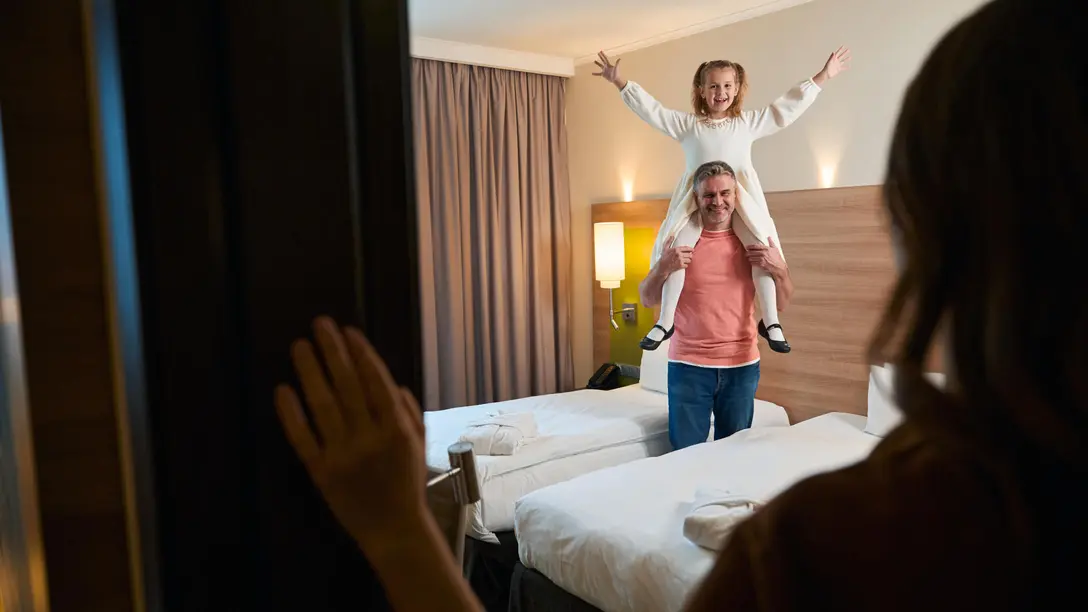 Purification de l'air pour les hôtels et les centres de conférence