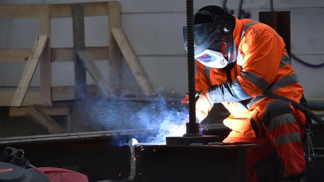 Ventilation for welding and soldering