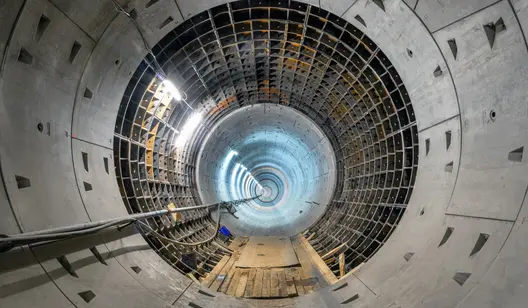 Ventilation for tunnel construction