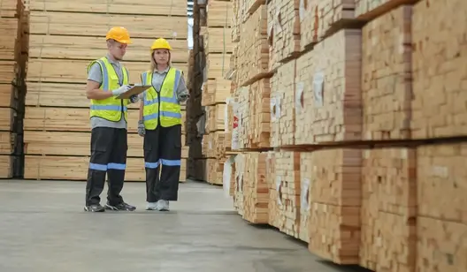 Humidity control and drying for construction storage