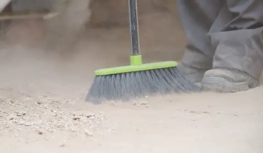 Purification de l'air pour le contrôle des poussières sur les chantiers de construction