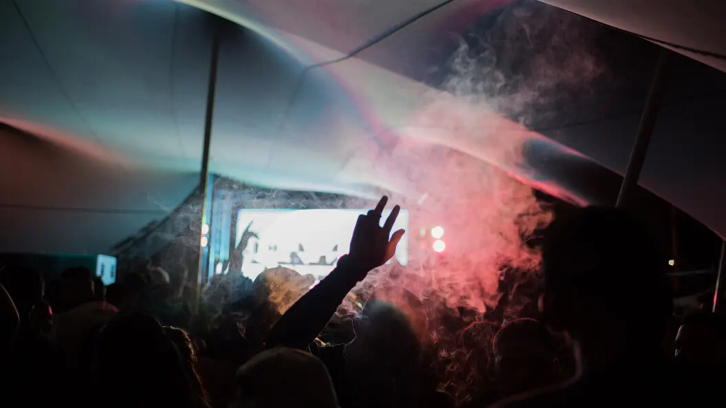 Heating for music festivals and concerts