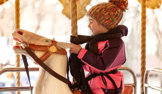 Heating for fairs and carnivals