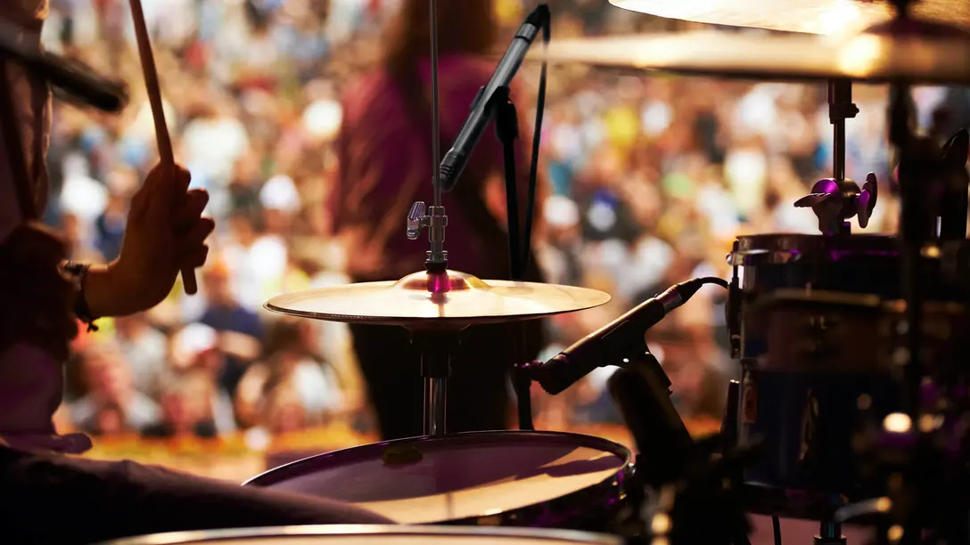 Cooling for music festivals and concerts