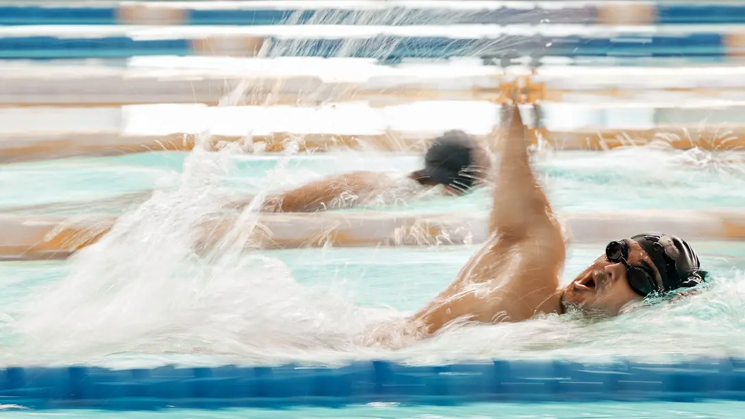 Humidity control and drying for public and commercial swimming pools