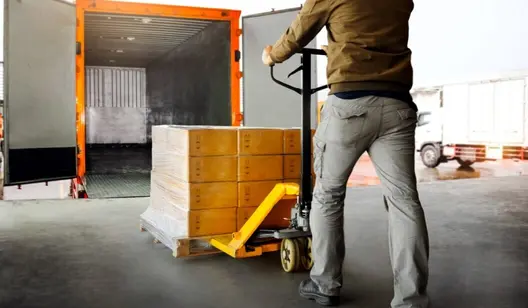 Heating for loading docks and bays