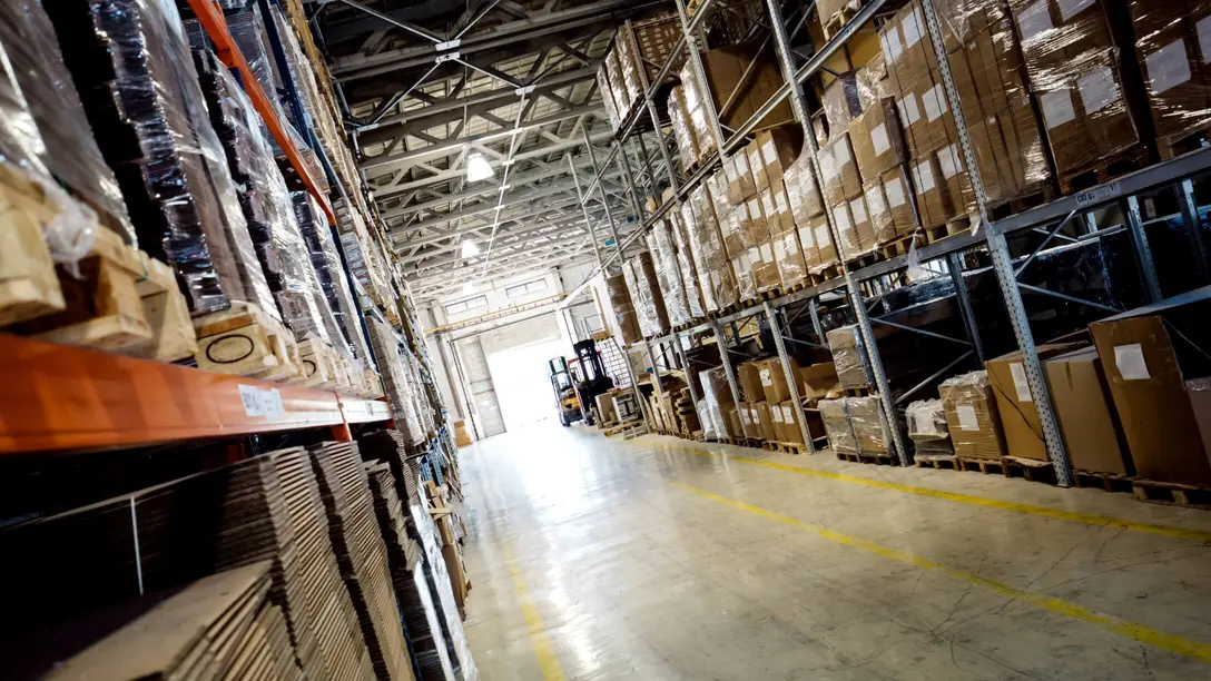 Heating for warehouses