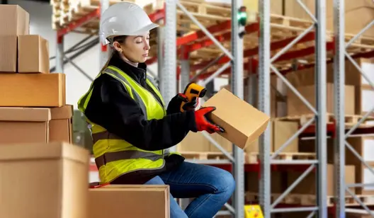 Heating for customs areas