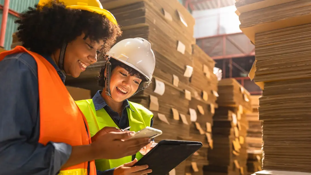 Cooling for warehouses