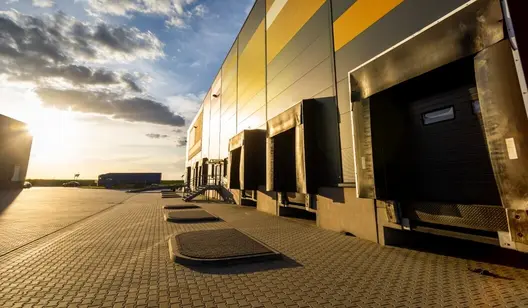 Cooling for loading docks and bays