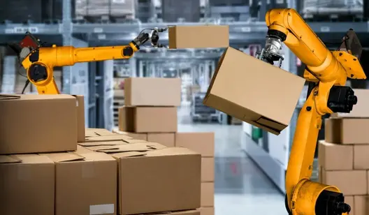 Cooling for smart warehouses