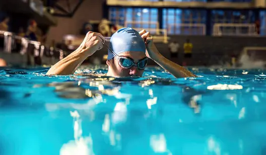 Air handling for hotel pool halls